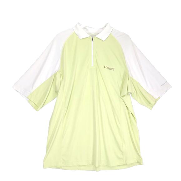 COLUMBIA PFG Men's XL 1/4 Zip Professional Fishing Gear Shirt Vented Omni-Freeze - Picture 1 of 7